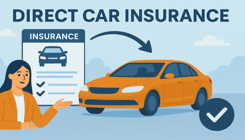 Direct Car Insurance - Save Money With No Middleman Direct Car Insurance