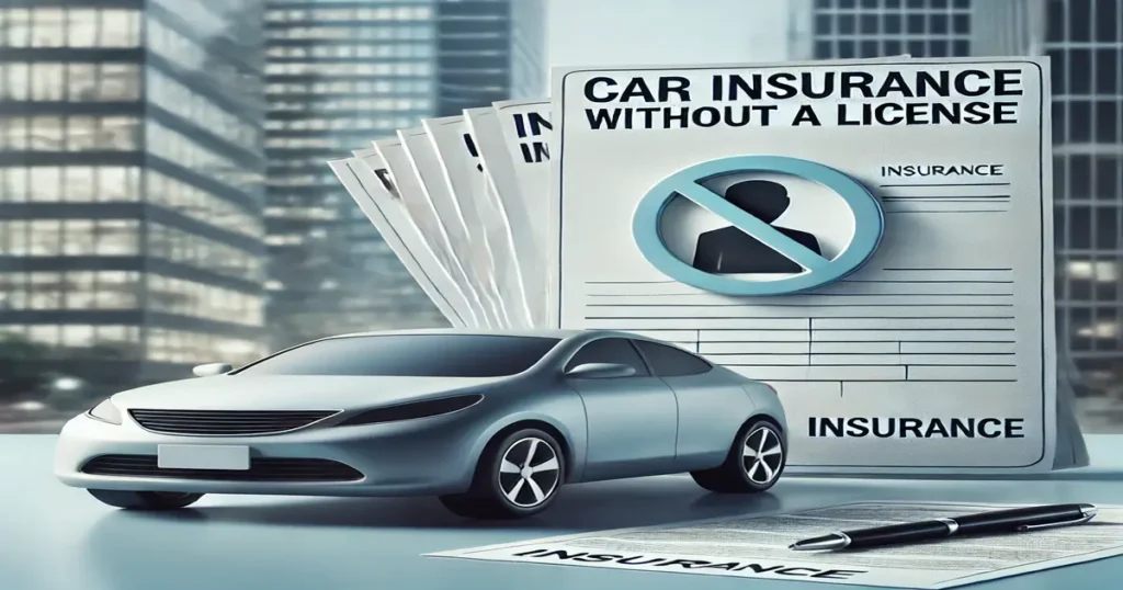 Can You Get Car Insurance Without a License in 2024 ? Best way Car Insurance Without a License