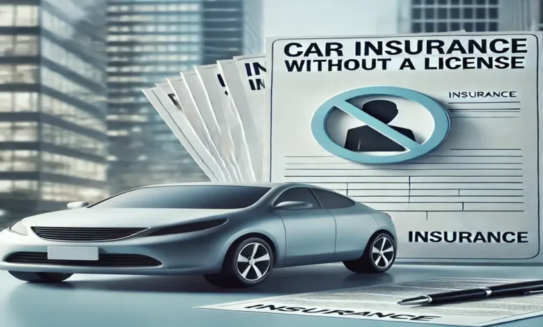 Car Insurance Without a License