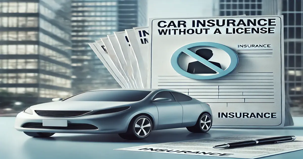 Home Page Car Insurance Without a License