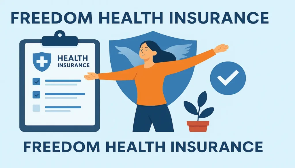 Freedom Health Insurance: Rest Easy with Trusted, Comprehensive Coverage Freedom Health Insurance