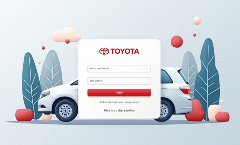 Toyota Insurance login portal