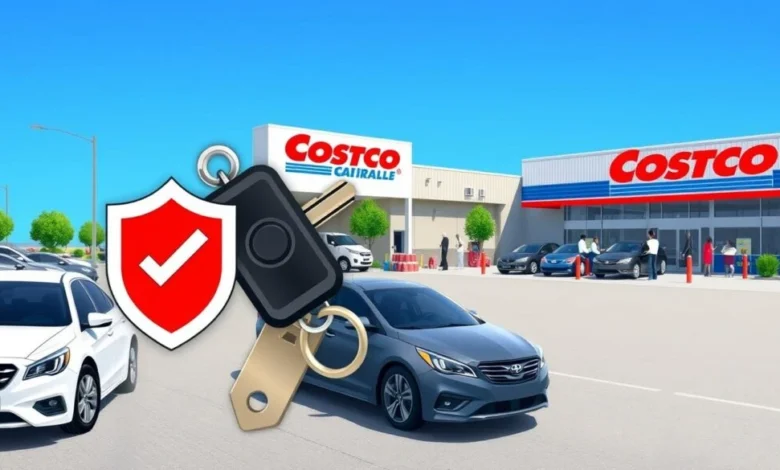 does costco card provide car rental insurance