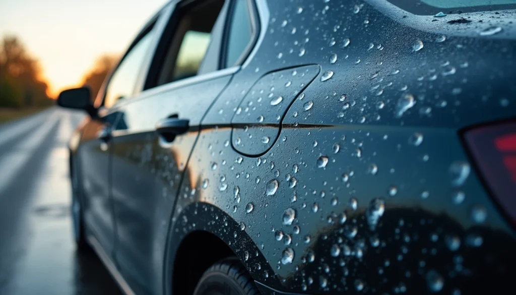 Hail Damage? Discover the Best Repair Options for Your Car hail damage car