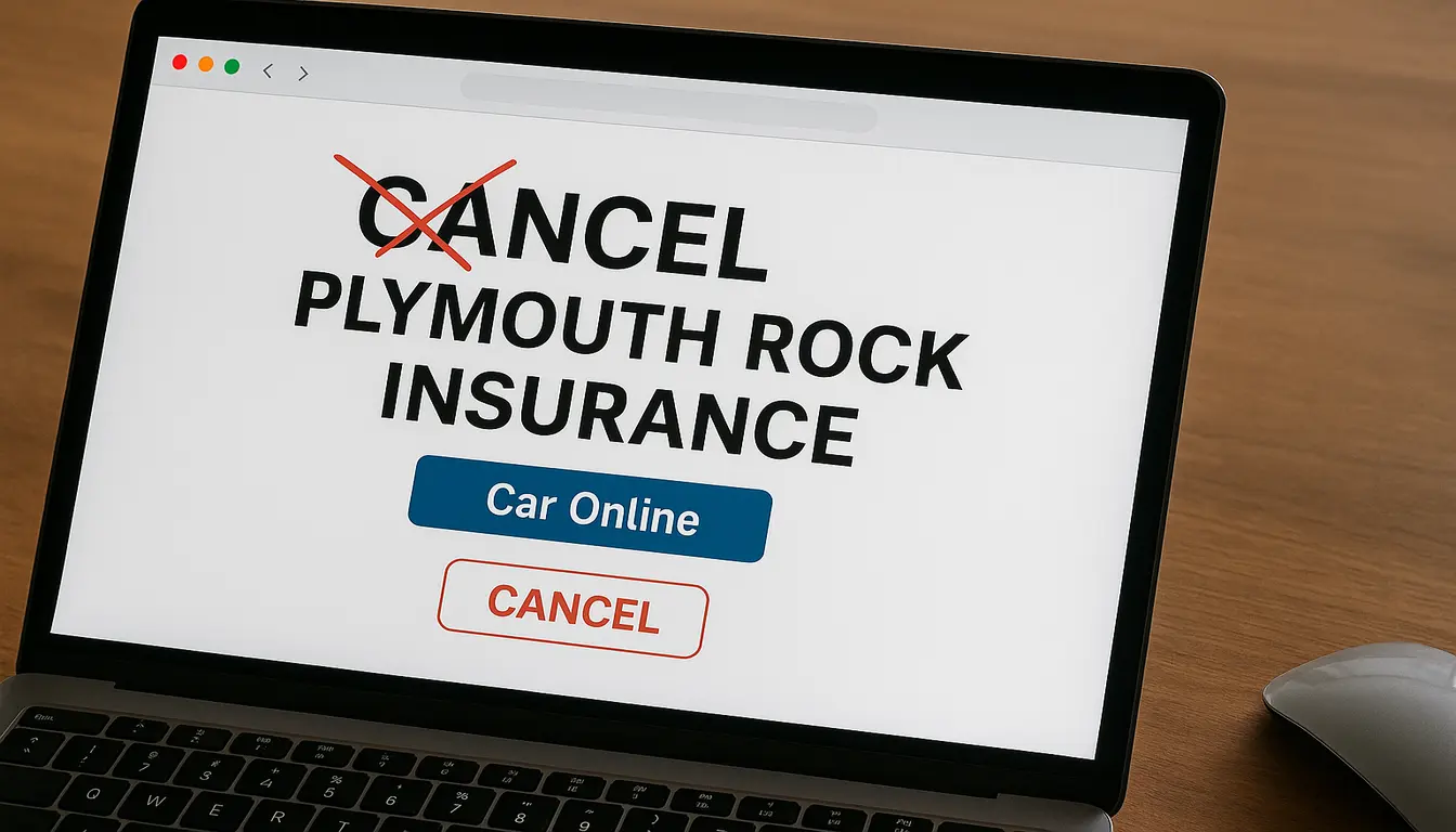 Home Page How to Cancel Plymouth Rock insurance Car Online