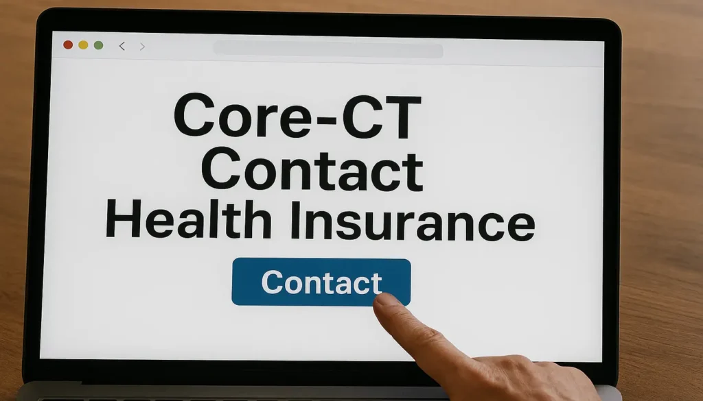 Core CT Contact Health Insurance: Affordable, Reliable, and Tailored to You Core CT Contact Health Insurance