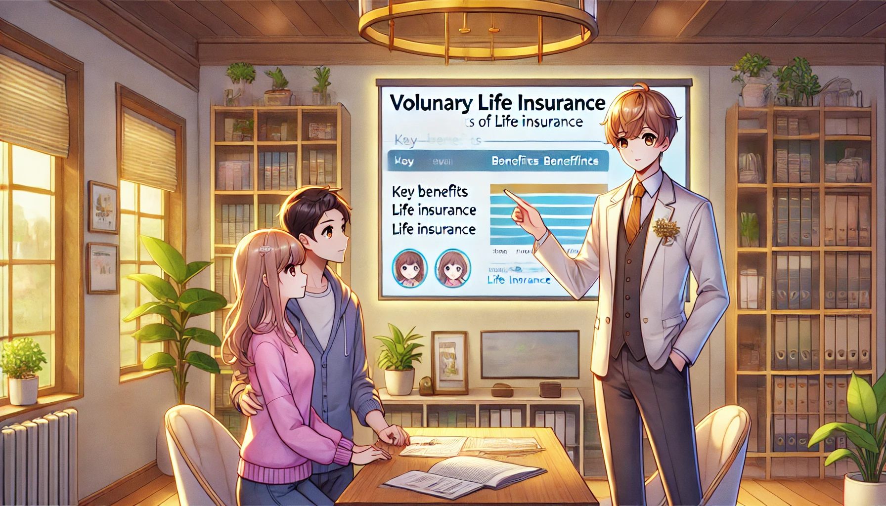 Home Page voluntary life insurance