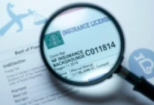 can felon for fraud get health insurance agent license