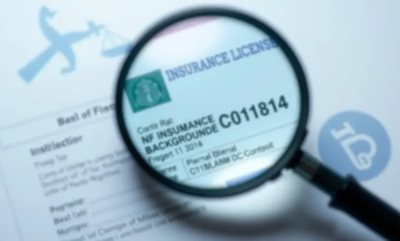 can felon for fraud get health insurance agent license